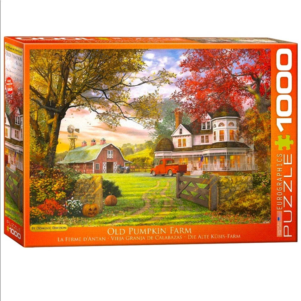 NEW EuroGraphics Jigsaw Puzzle (1000-Piece)